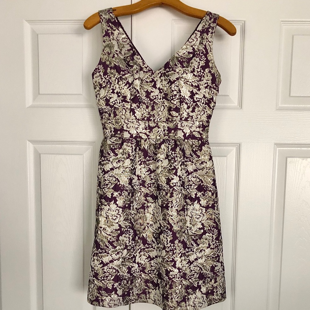Laundry semi formal dress